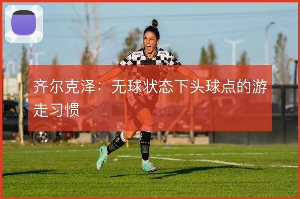 齐尔克泽:无球状态下头球点的游走习惯